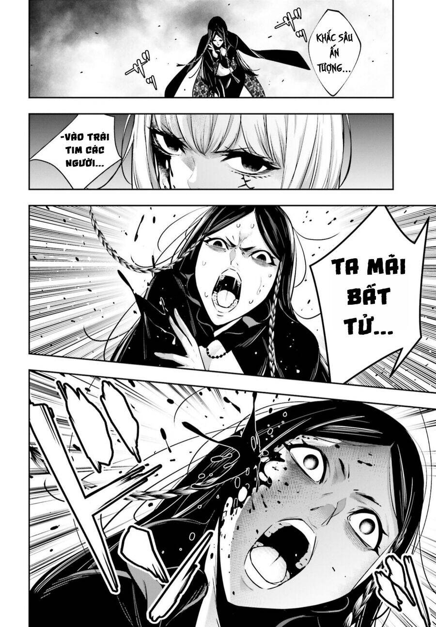 Majo Taisen – The War Of Greedy Witches Chương 40 Page 15