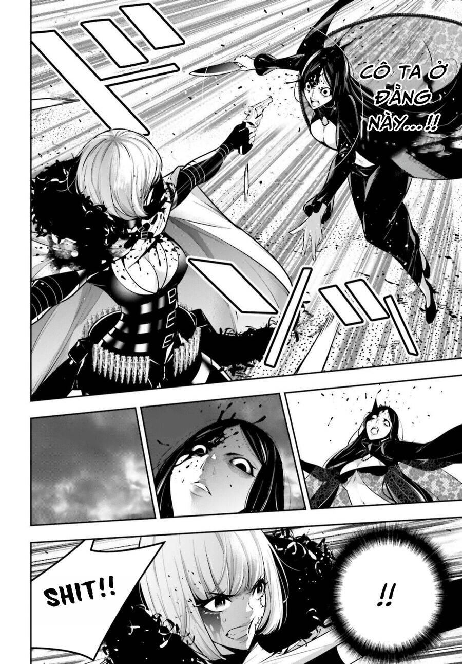 Majo Taisen – The War Of Greedy Witches Chương 40 Page 17