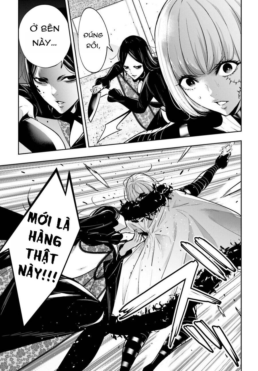 Majo Taisen – The War Of Greedy Witches Chương 40 Page 18