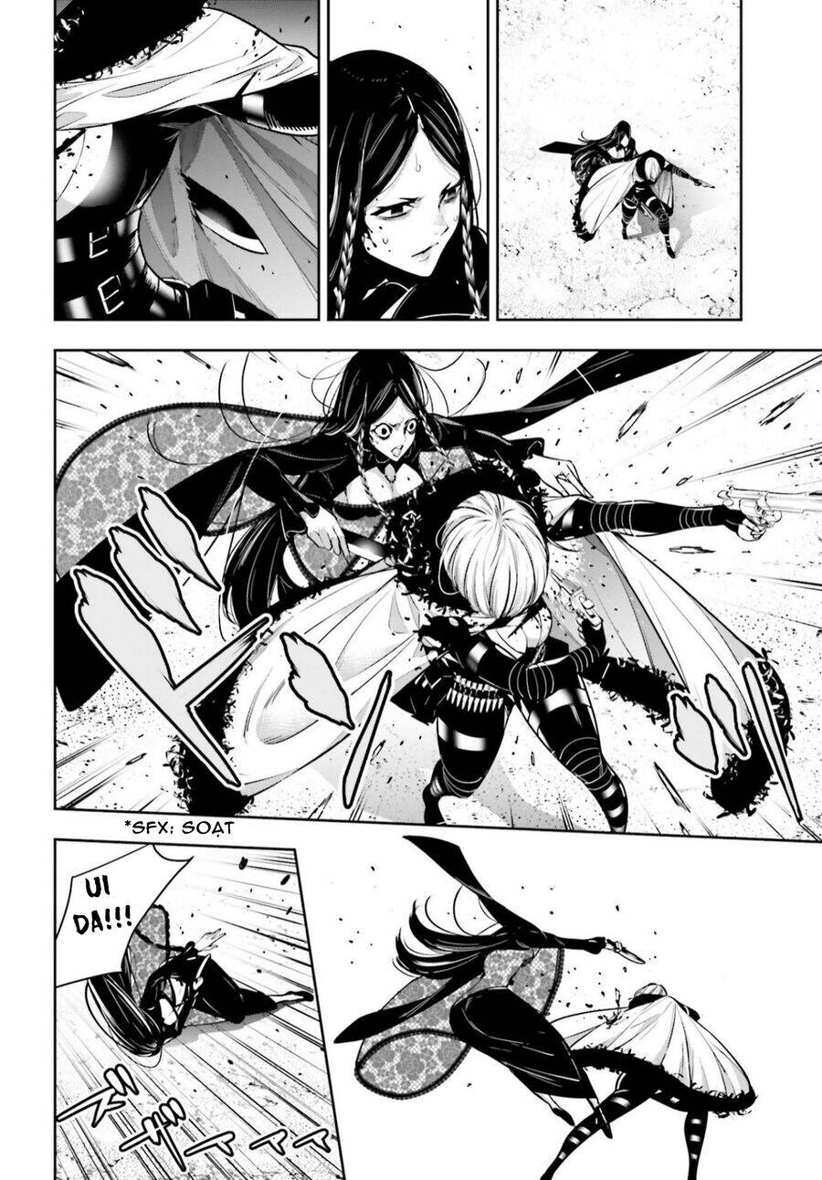 Majo Taisen – The War Of Greedy Witches Chương 40 Page 19