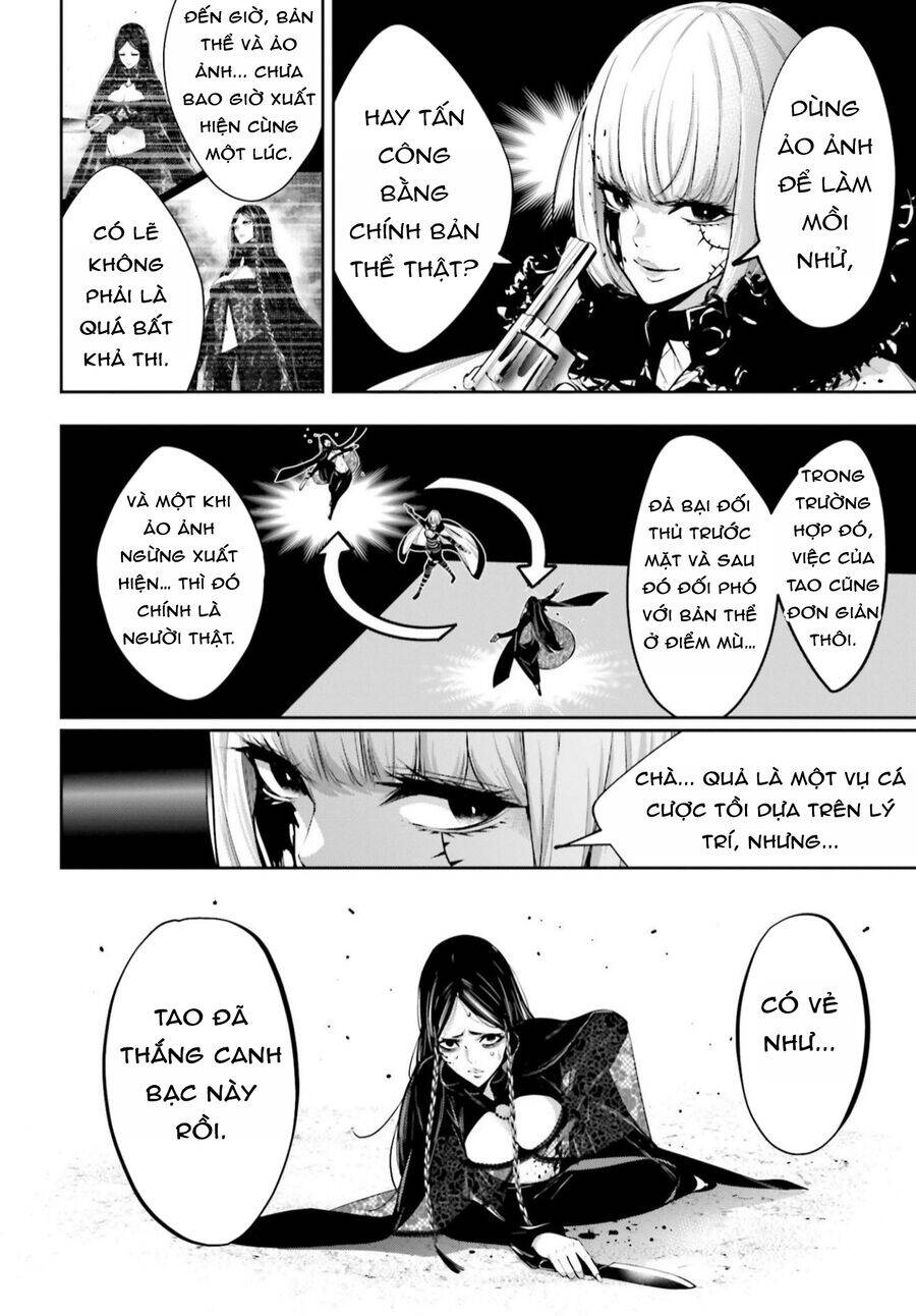 Majo Taisen – The War Of Greedy Witches Chương 40 Page 21