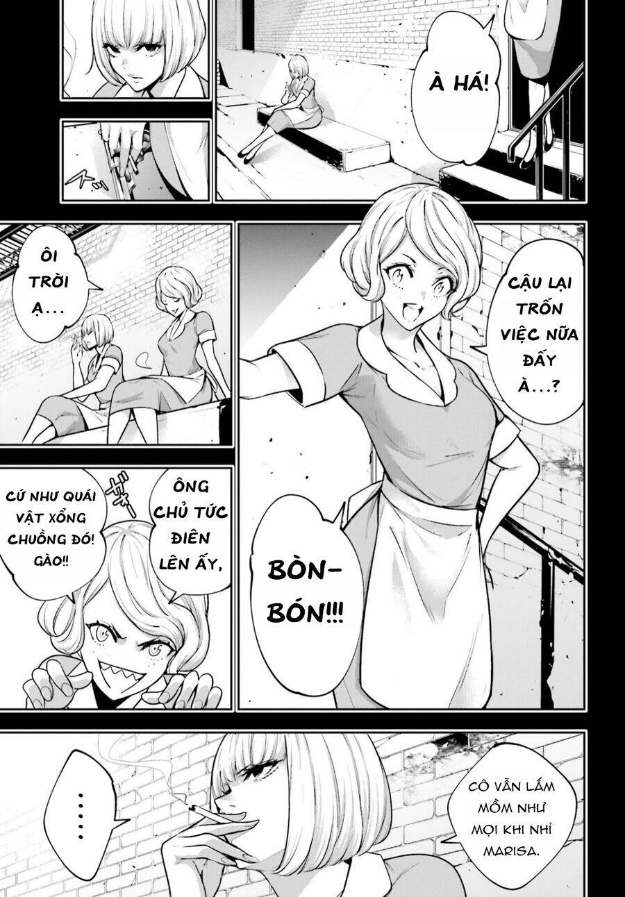 Majo Taisen – The War Of Greedy Witches Chương 40 Page 30