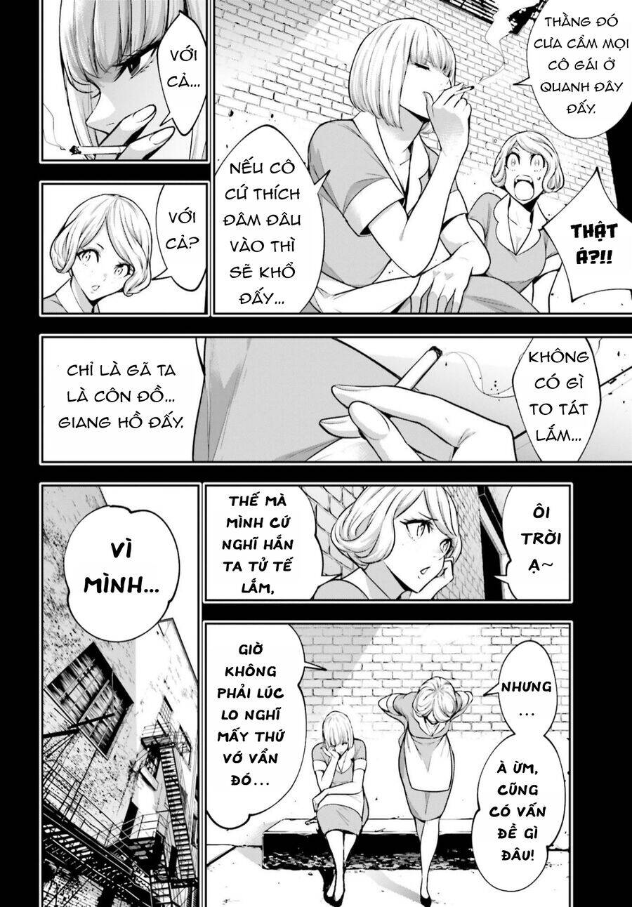 Majo Taisen – The War Of Greedy Witches Chương 40 Page 33