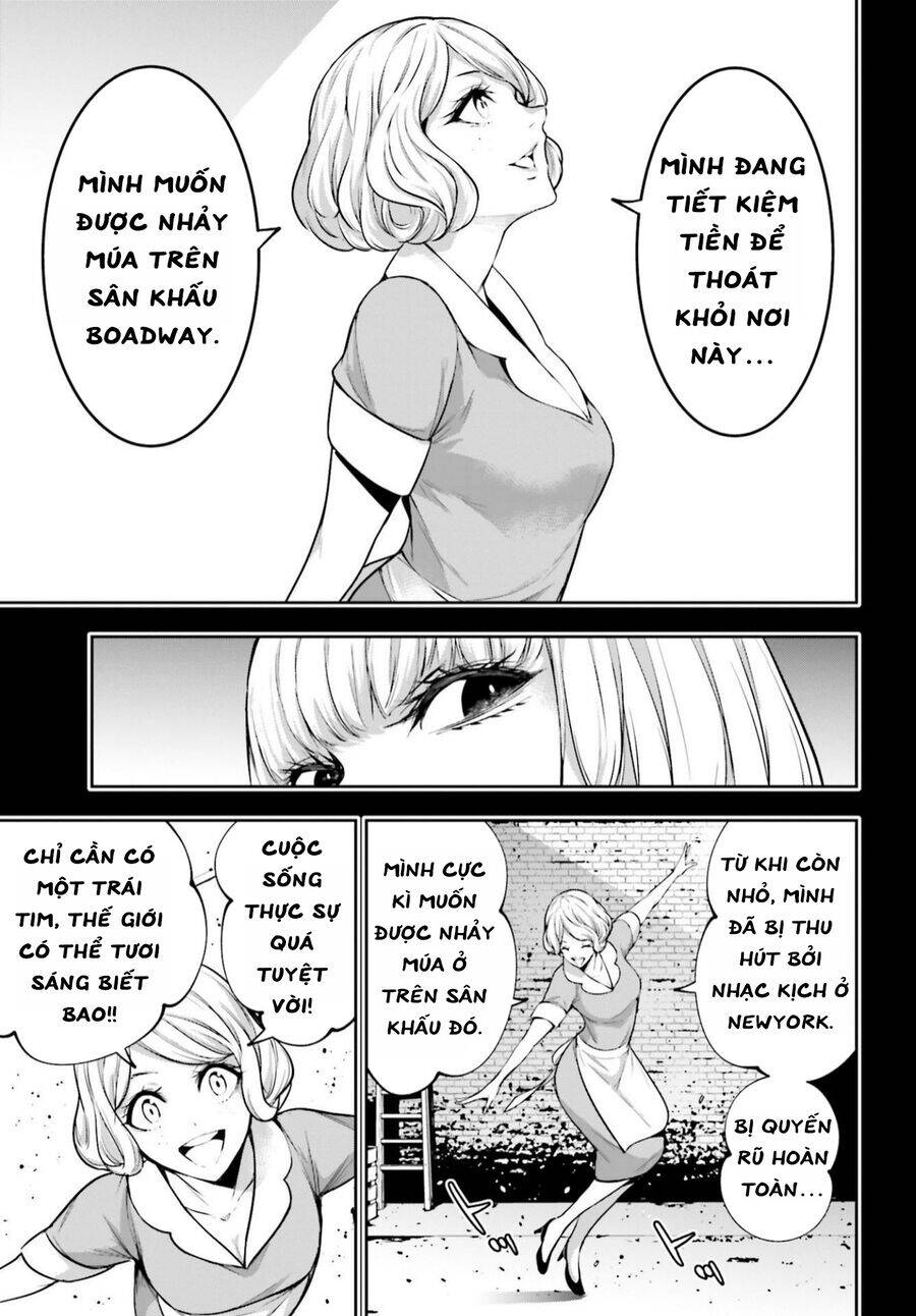 Majo Taisen – The War Of Greedy Witches Chương 40 Page 34