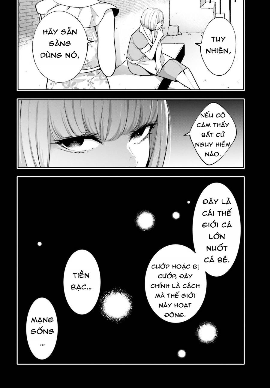 Majo Taisen – The War Of Greedy Witches Chương 41 Page 10