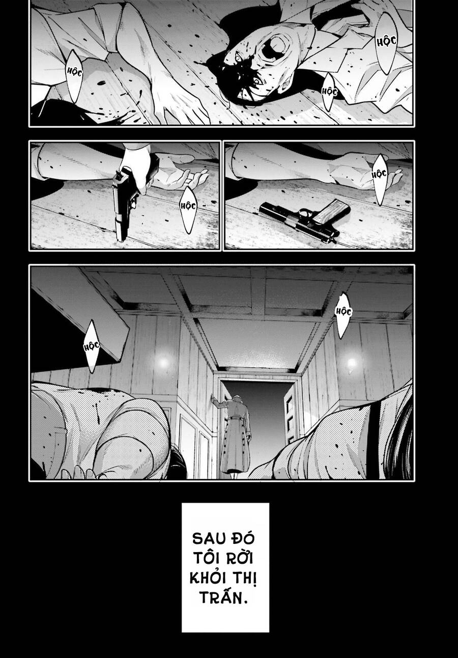 Majo Taisen – The War Of Greedy Witches Chương 41 Page 24