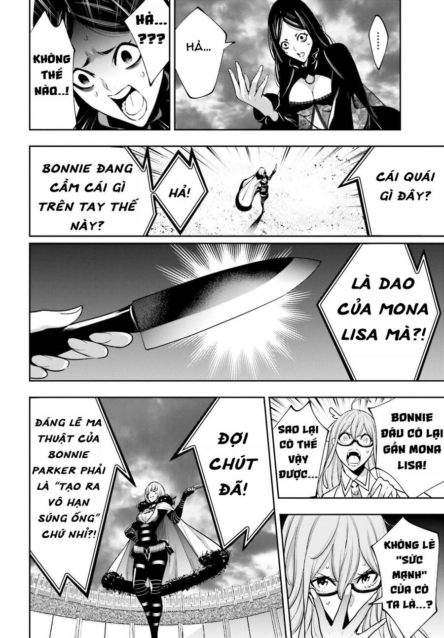 Majo Taisen – The War Of Greedy Witches Chương 41 Page 30