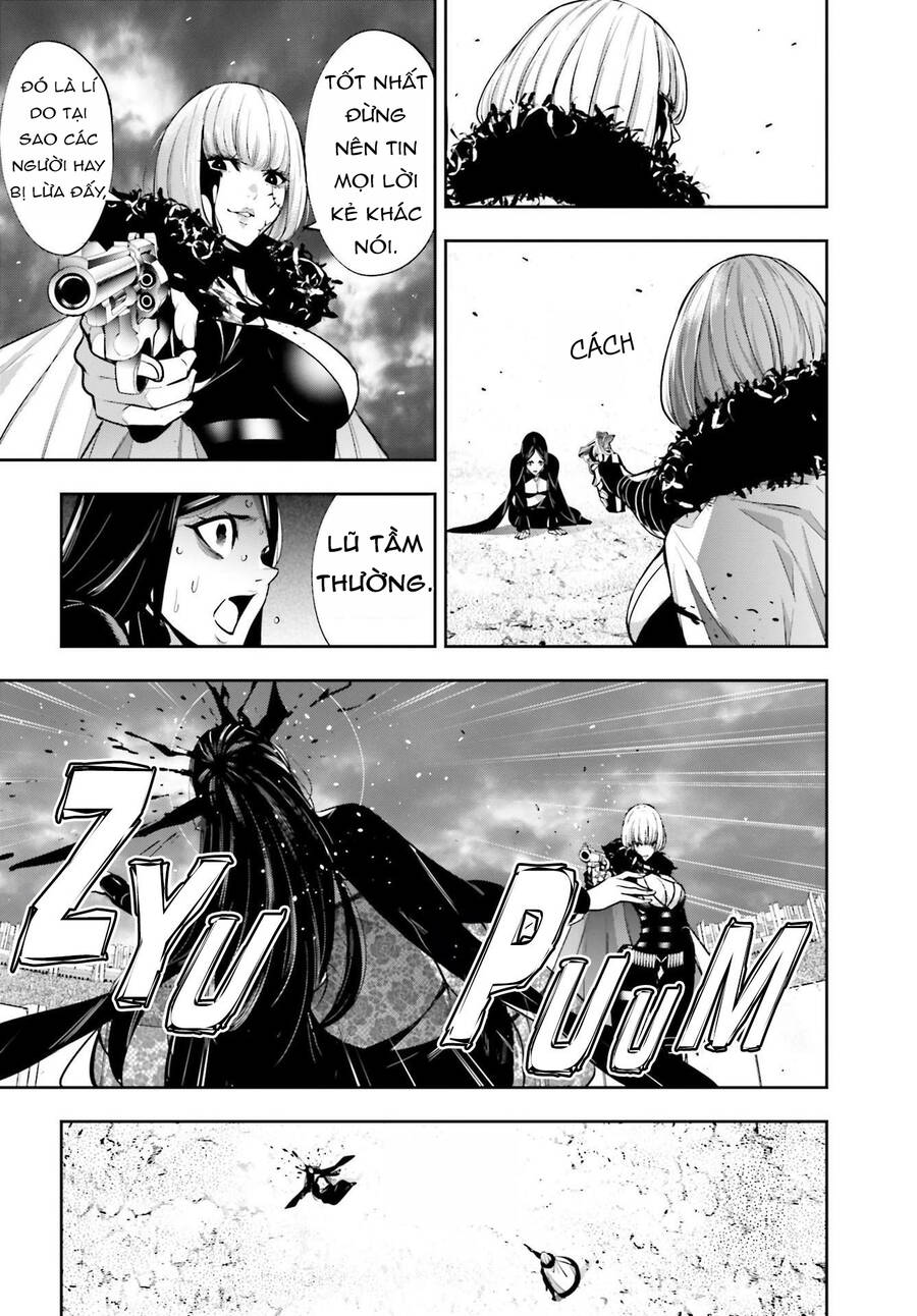 Majo Taisen – The War Of Greedy Witches Chương 41 Page 32