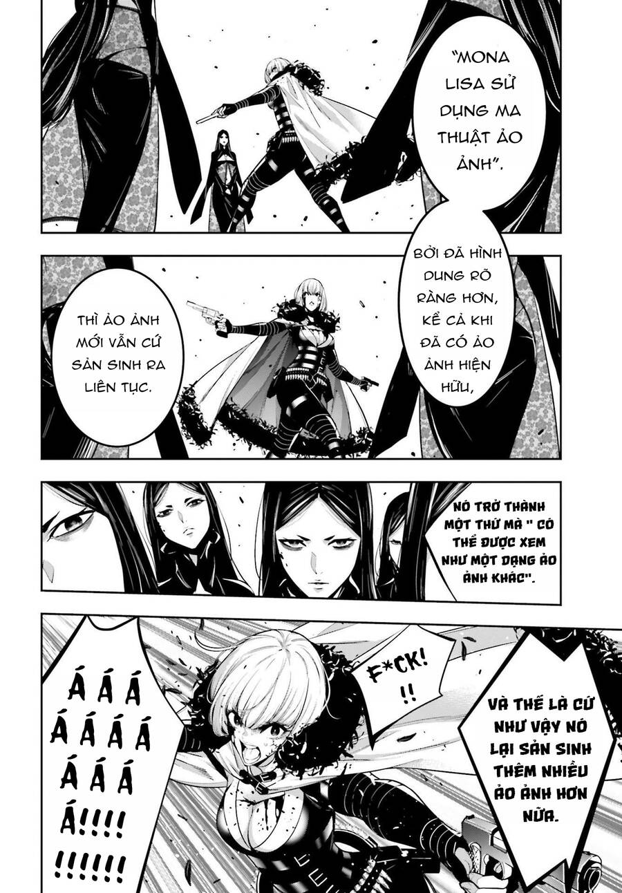 Majo Taisen – The War Of Greedy Witches Chương 41 Page 40