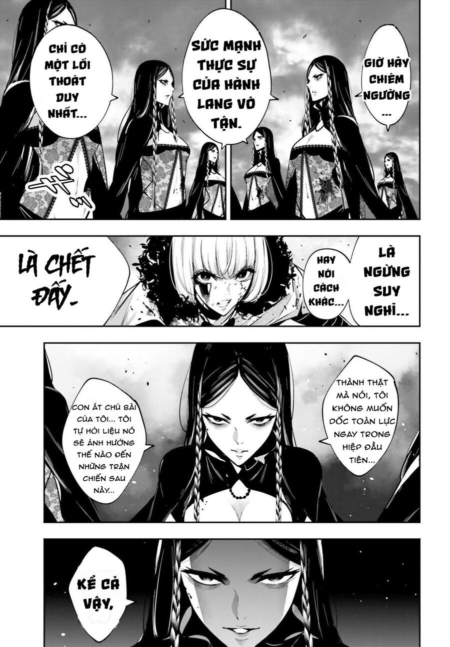 Majo Taisen – The War Of Greedy Witches Chương 42 Page 5