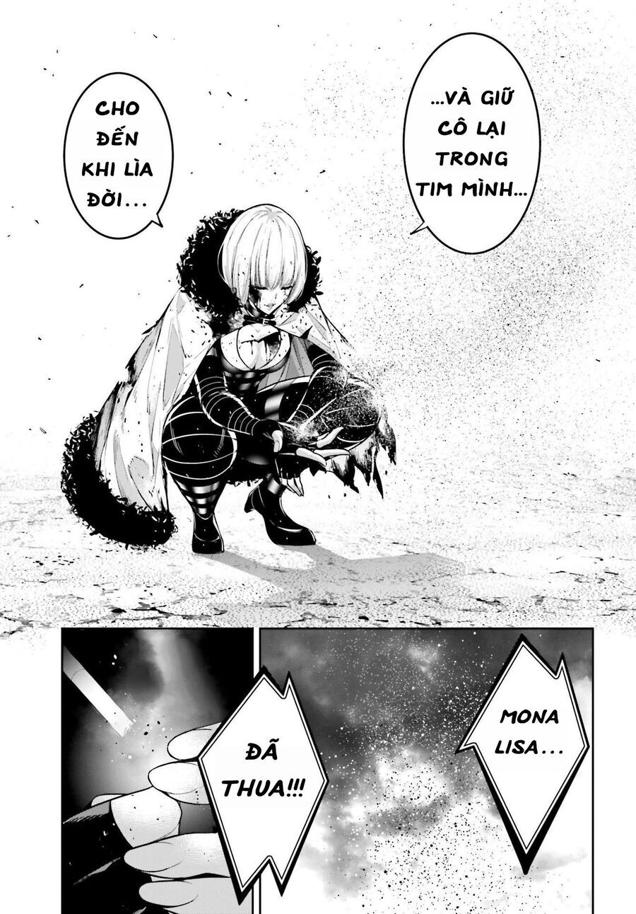 Majo Taisen – The War Of Greedy Witches Chương 42 Page 42