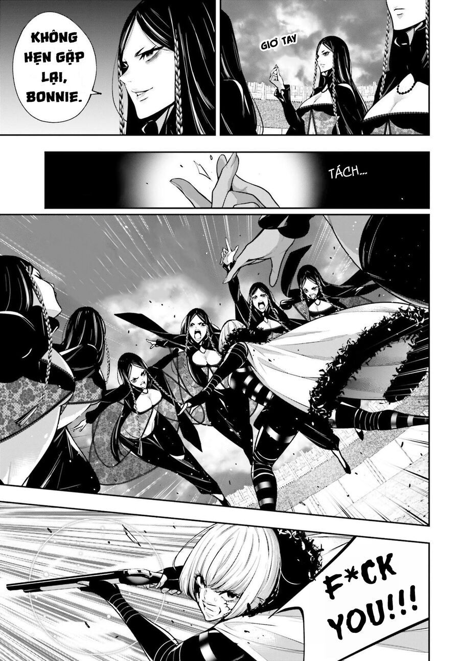 Majo Taisen – The War Of Greedy Witches Chương 42 Page 7