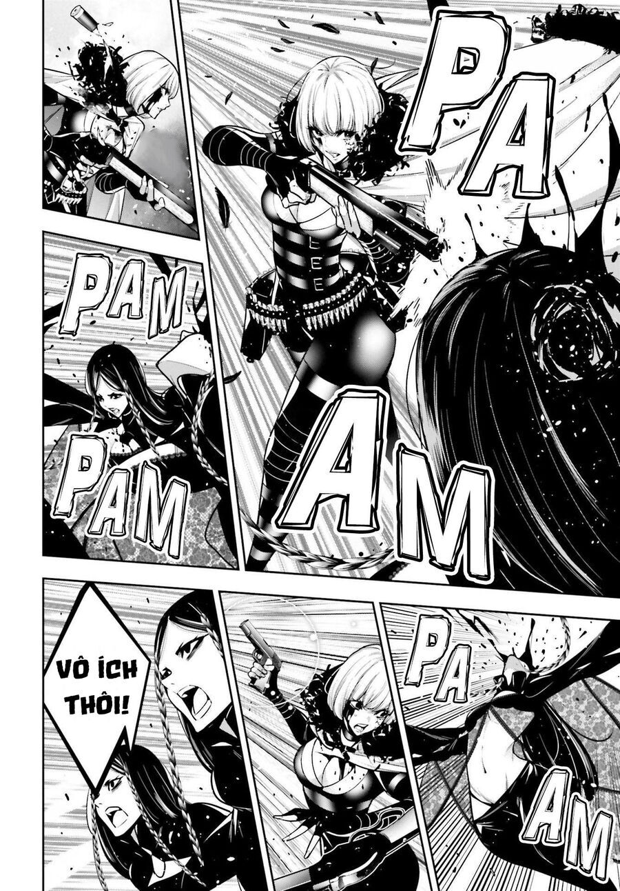 Majo Taisen – The War Of Greedy Witches Chương 42 Page 8