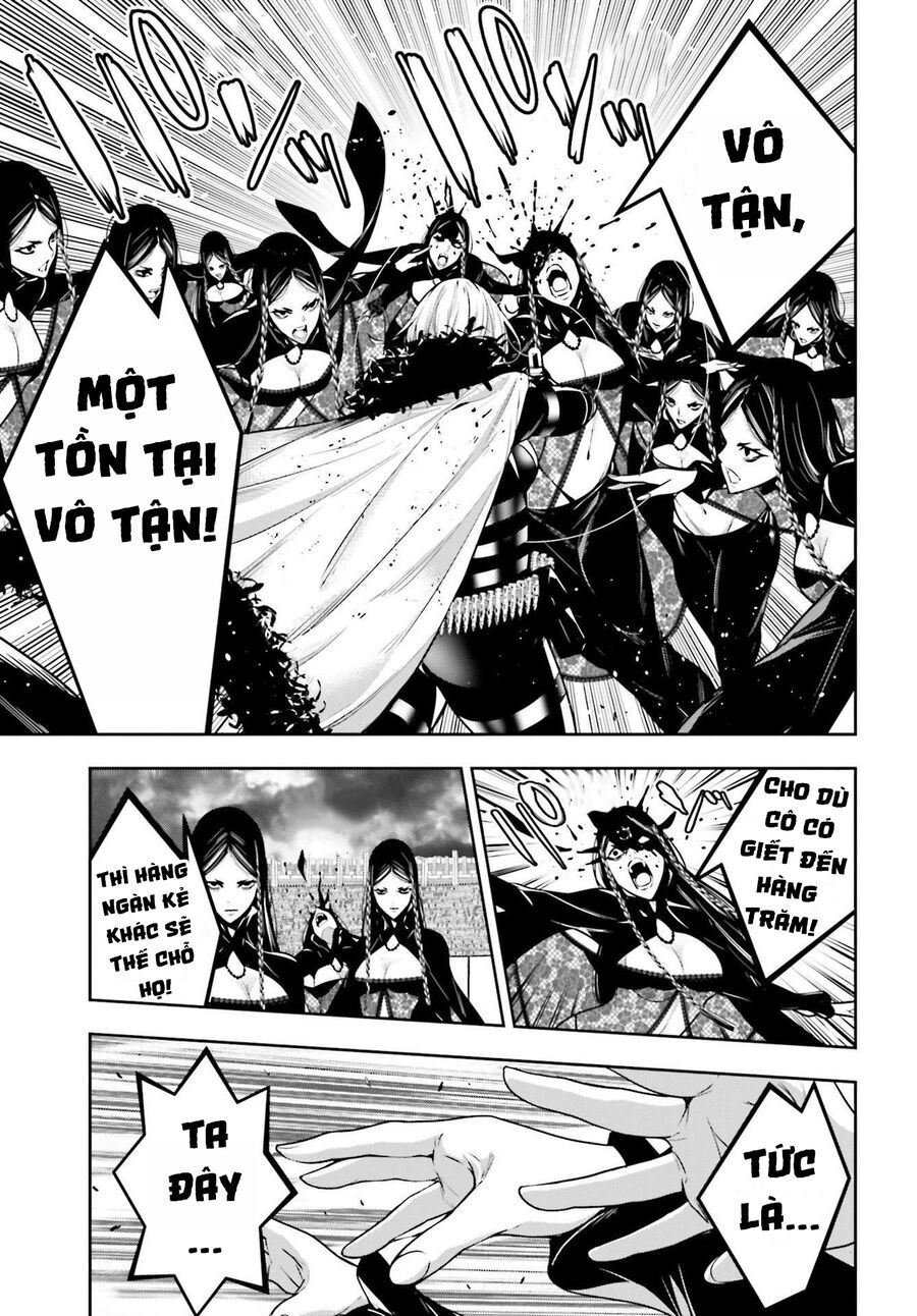 Majo Taisen – The War Of Greedy Witches Chương 42 Page 9