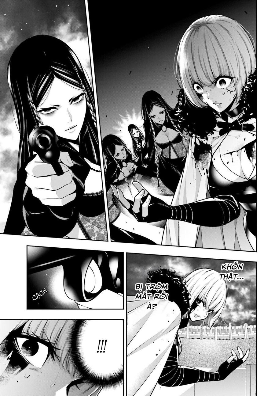 Majo Taisen – The War Of Greedy Witches Chương 42 Page 11