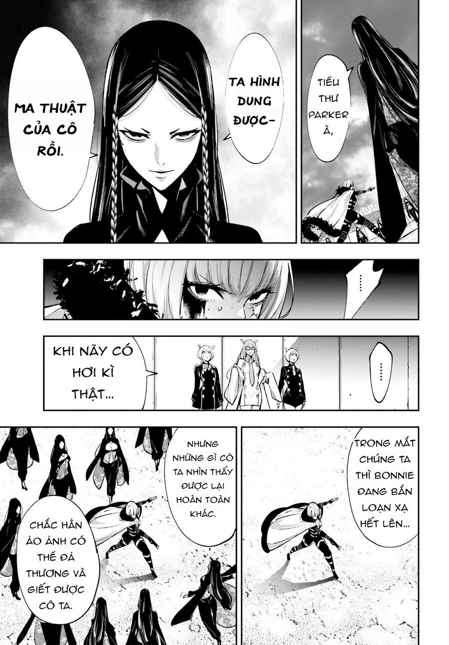 Majo Taisen – The War Of Greedy Witches Chương 42 Page 15