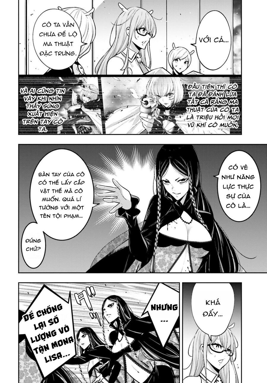 Majo Taisen – The War Of Greedy Witches Chương 42 Page 16