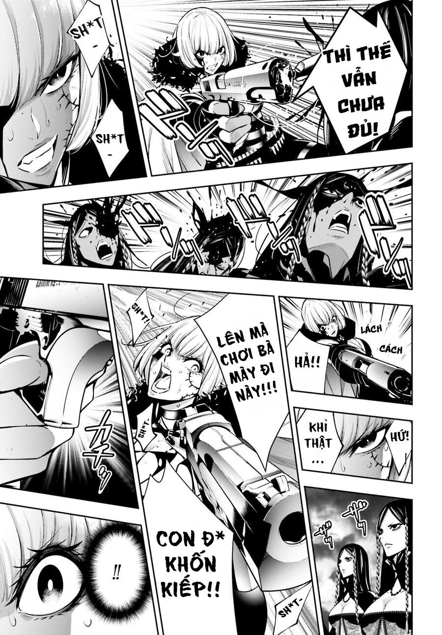 Majo Taisen – The War Of Greedy Witches Chương 42 Page 17