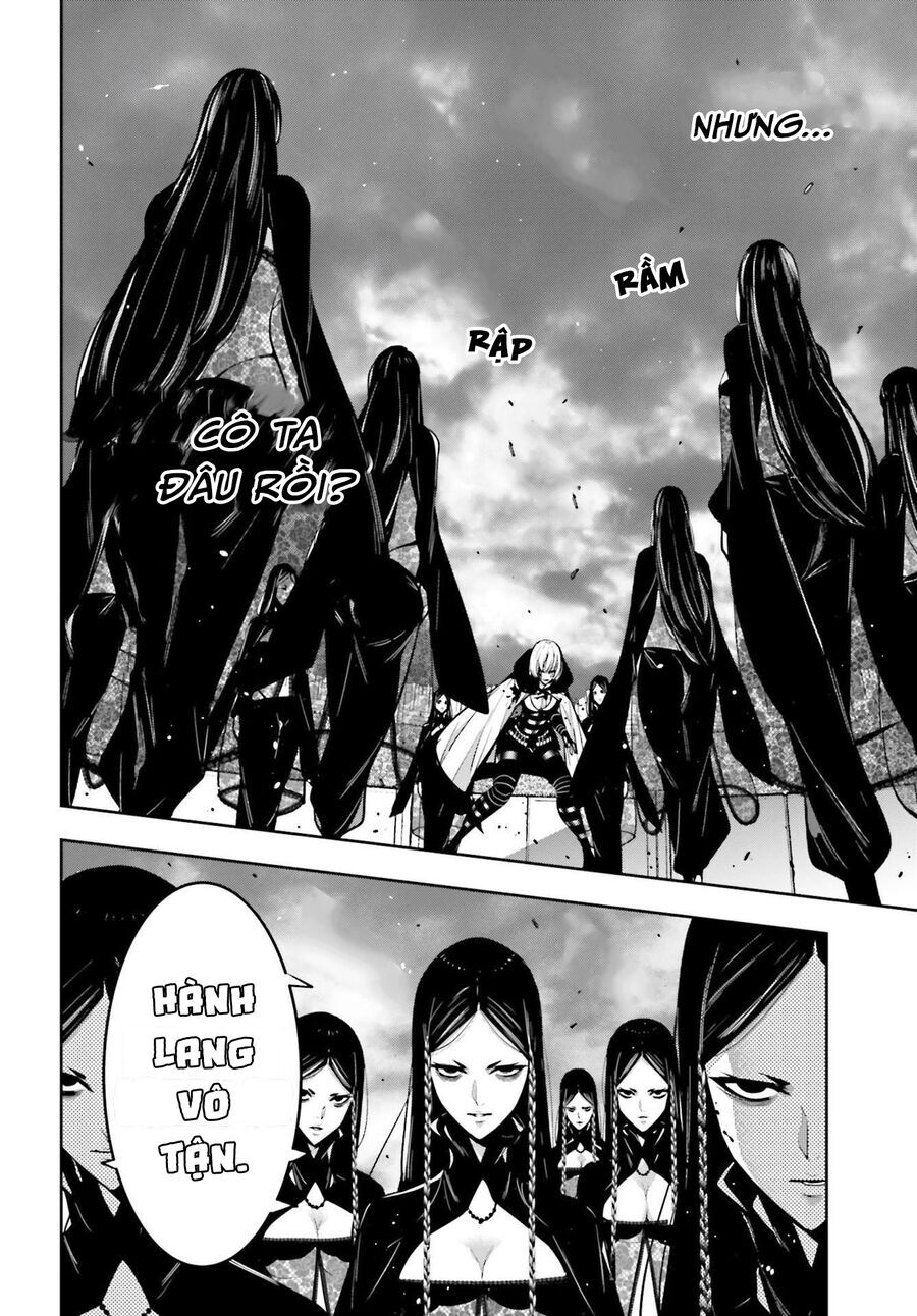 Majo Taisen – The War Of Greedy Witches Chương 42 Page 4