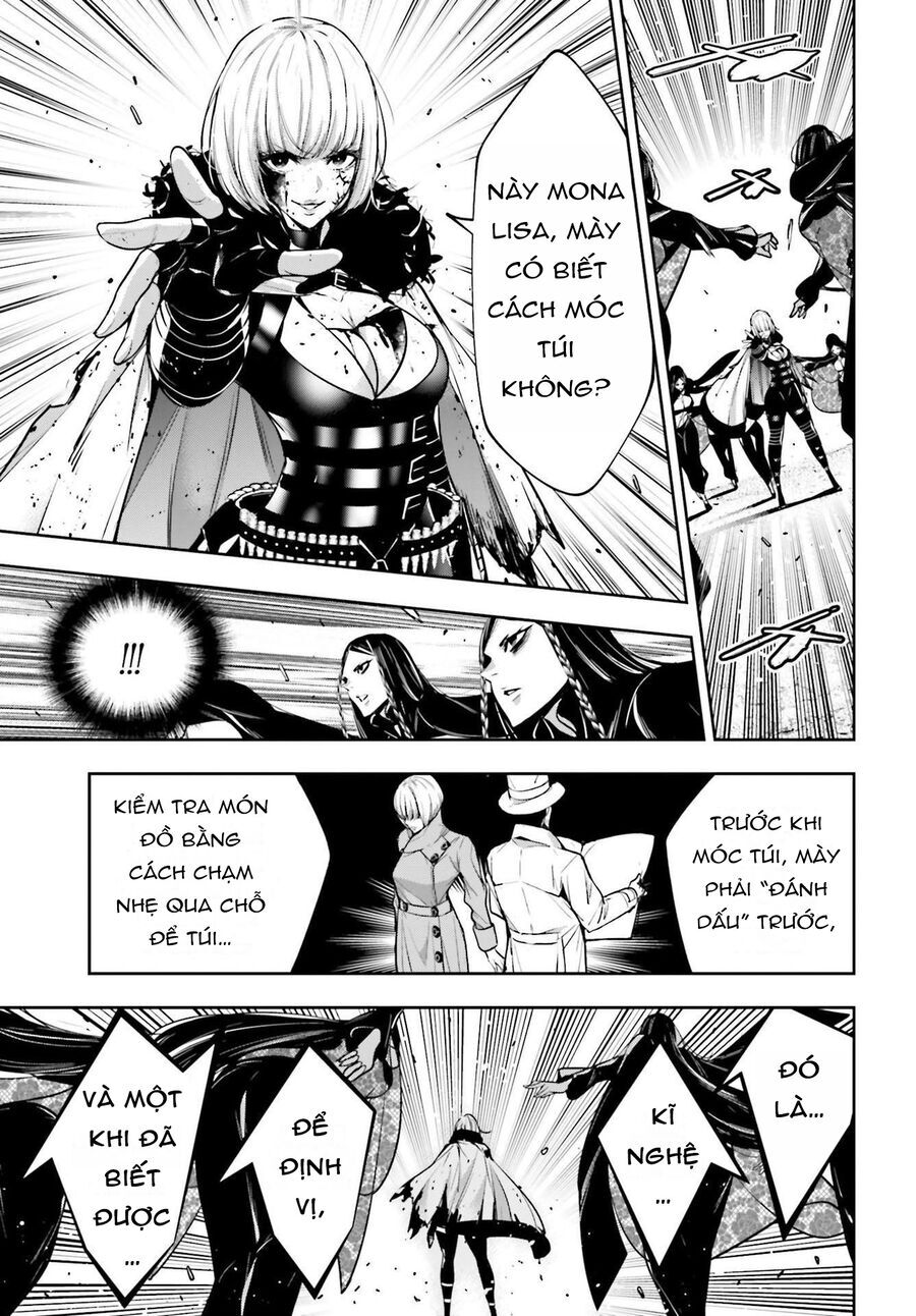 Majo Taisen – The War Of Greedy Witches Chương 42 Page 32