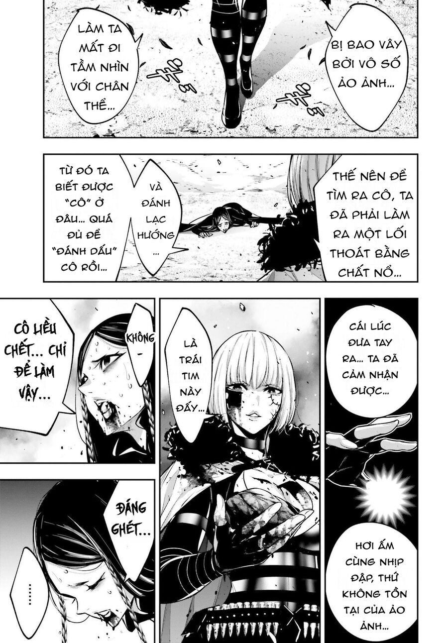 Majo Taisen – The War Of Greedy Witches Chương 42 Page 38