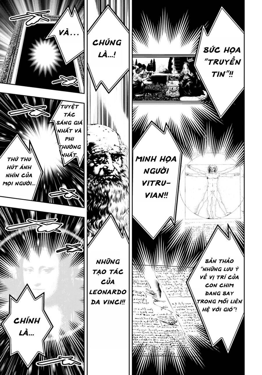 Majo Taisen – The War Of Greedy Witches Chương 38 Page 6