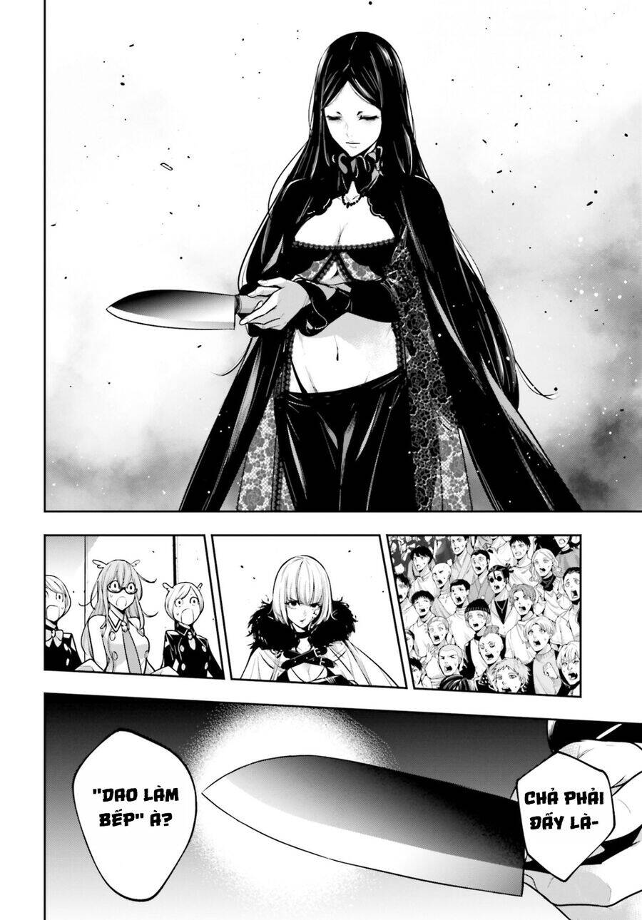 Majo Taisen – The War Of Greedy Witches Chương 38 Page 13