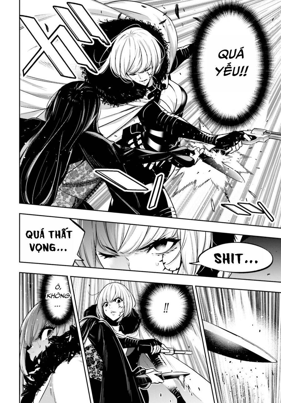 Majo Taisen – The War Of Greedy Witches Chương 38 Page 21