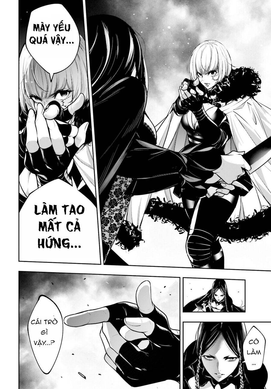 Majo Taisen – The War Of Greedy Witches Chương 38 Page 23