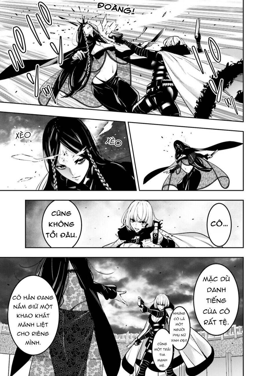 Majo Taisen – The War Of Greedy Witches Chương 39 Page 8