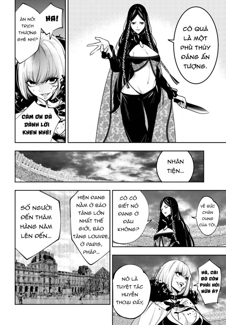 Majo Taisen – The War Of Greedy Witches Chương 39 Page 9