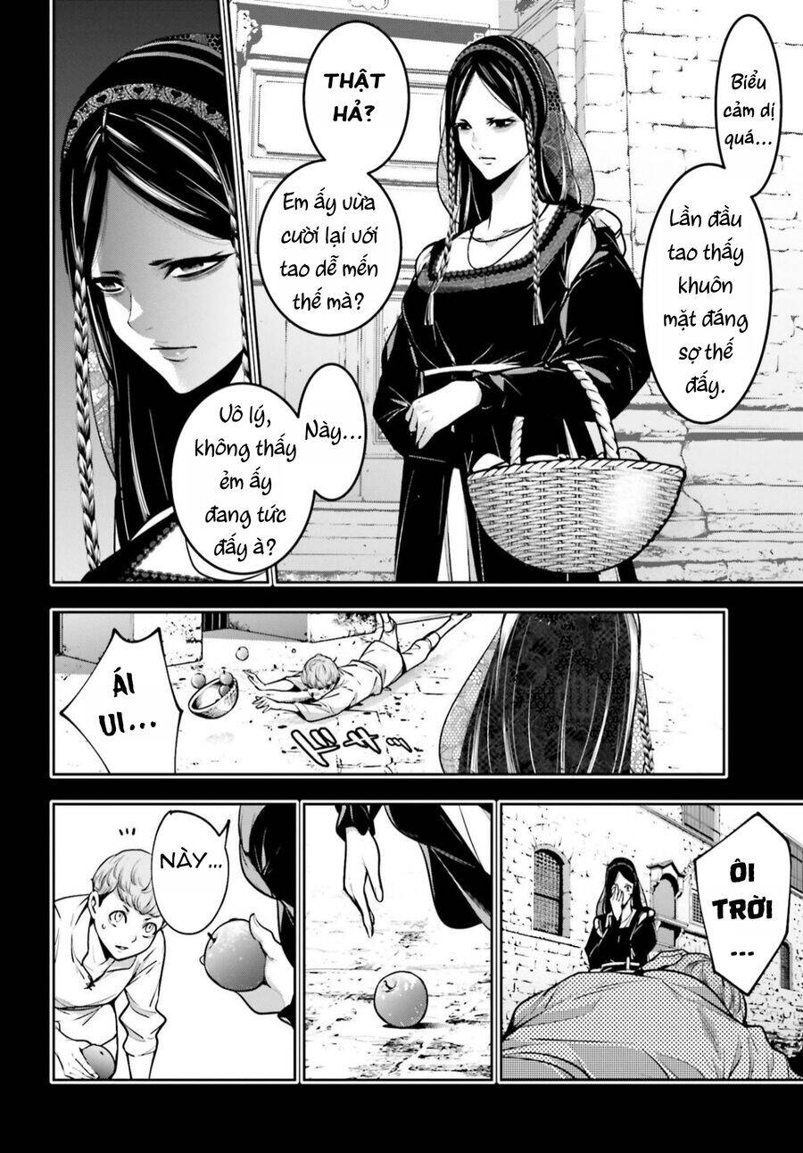 Majo Taisen – The War Of Greedy Witches Chương 39 Page 13