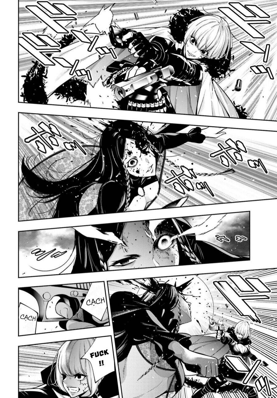 Majo Taisen – The War Of Greedy Witches Chương 39 Page 23