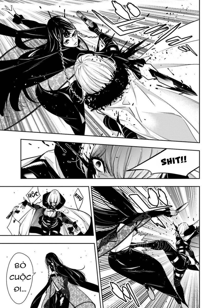 Majo Taisen – The War Of Greedy Witches Chương 39 Page 24