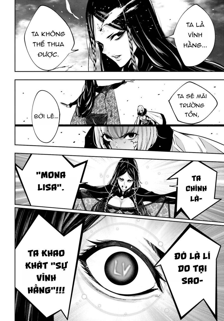 Majo Taisen – The War Of Greedy Witches Chương 39 Page 25