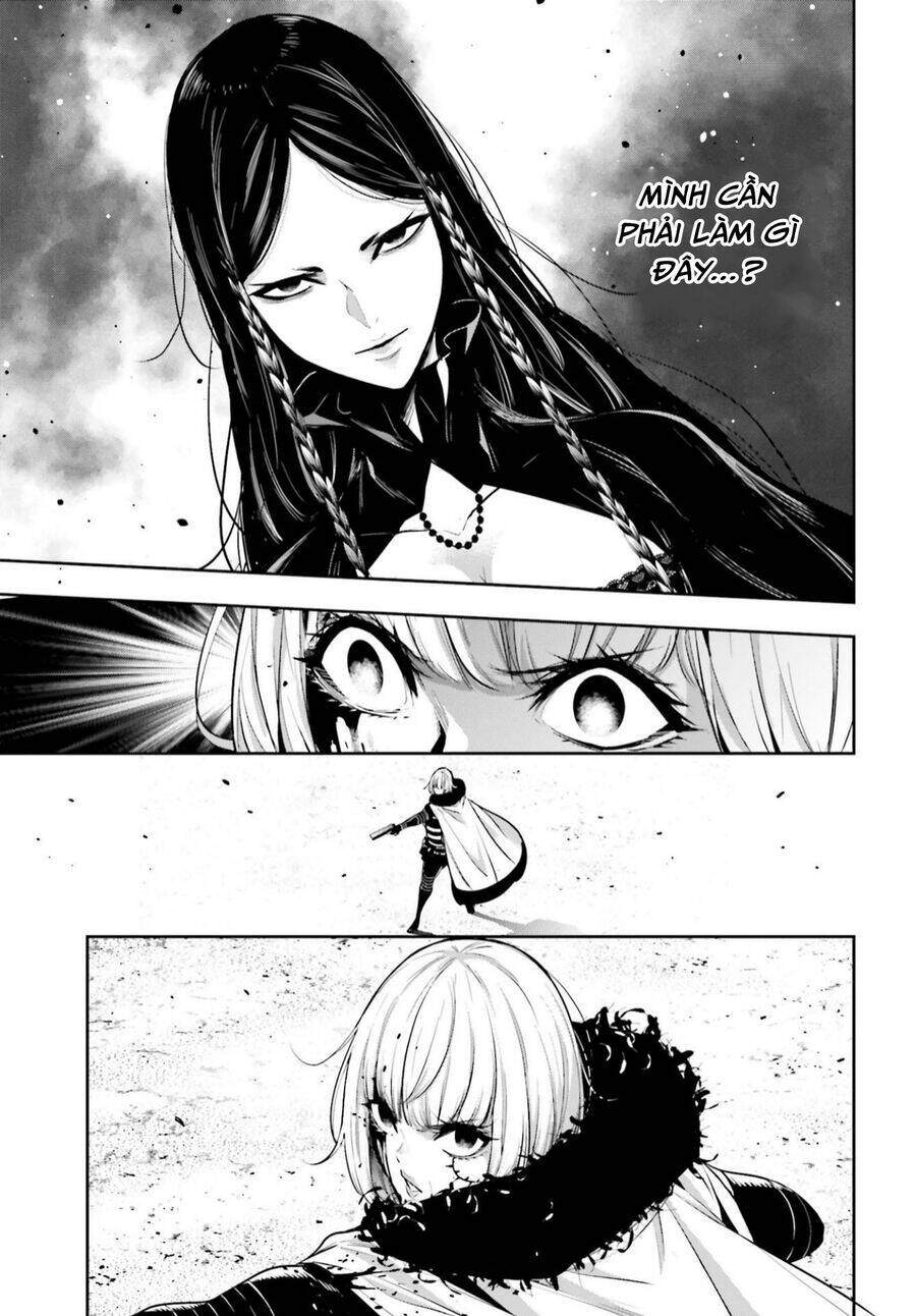 Majo Taisen – The War Of Greedy Witches Chương 39 Page 28