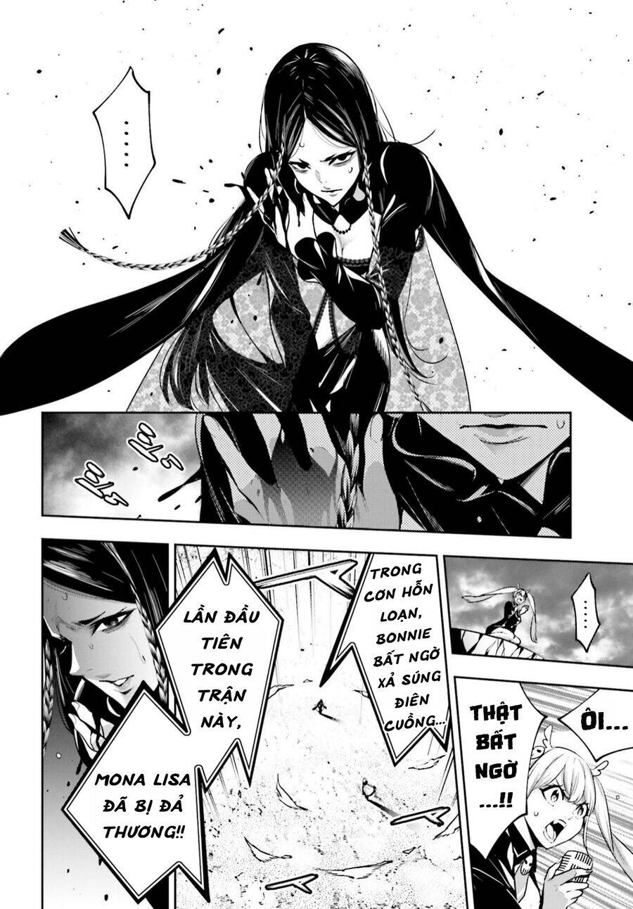 Majo Taisen – The War Of Greedy Witches Chương 39 Page 39