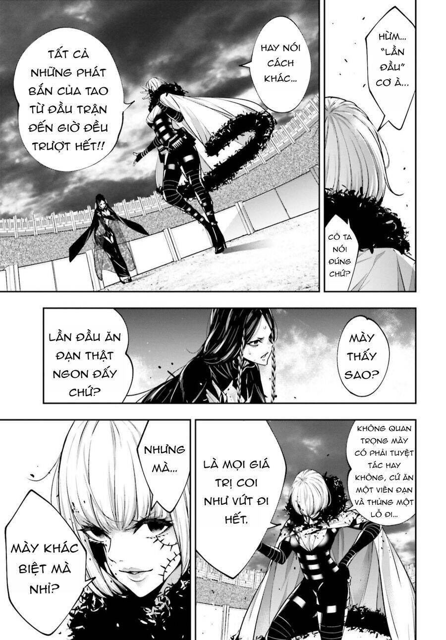 Majo Taisen – The War Of Greedy Witches Chương 39 Page 40