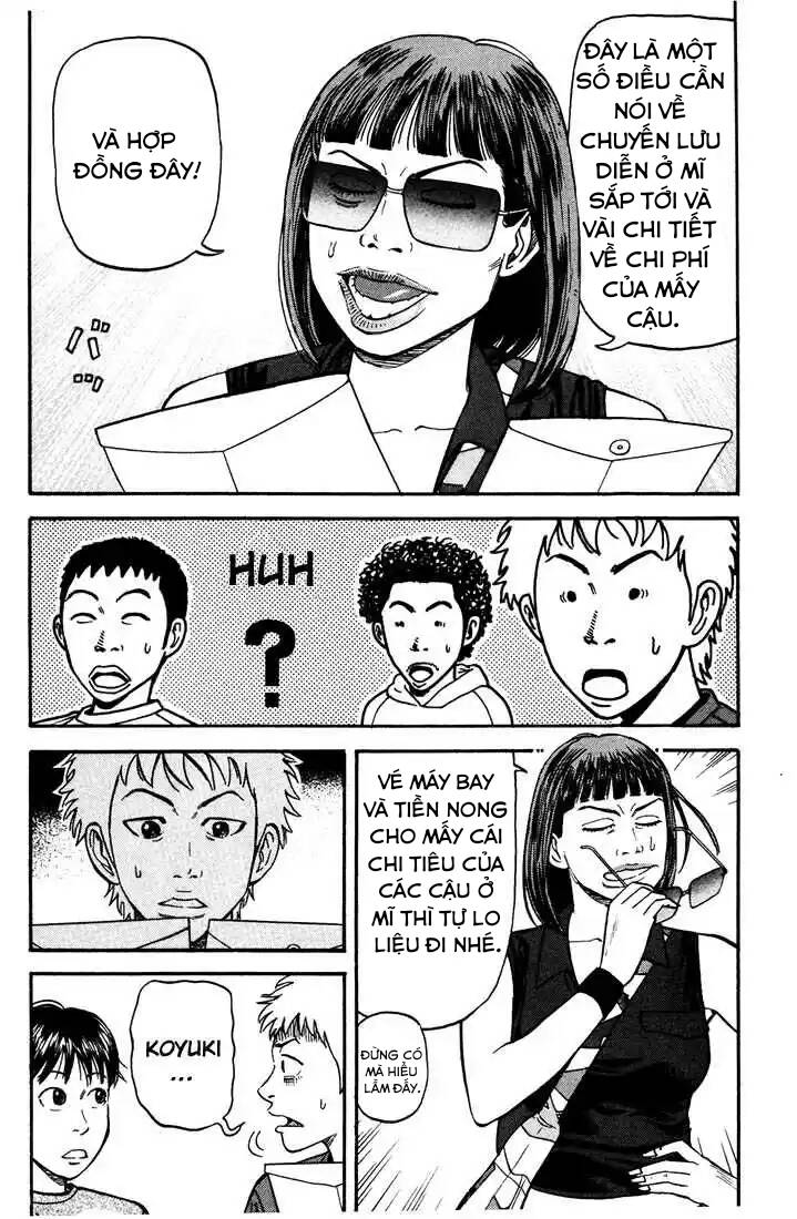 Beck – Mongolian Chop Squad Chương 34 Page 46