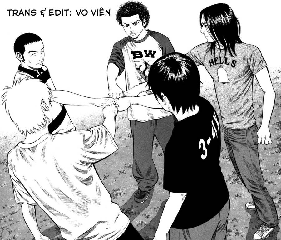 Beck – Mongolian Chop Squad Chương 34 Page 1