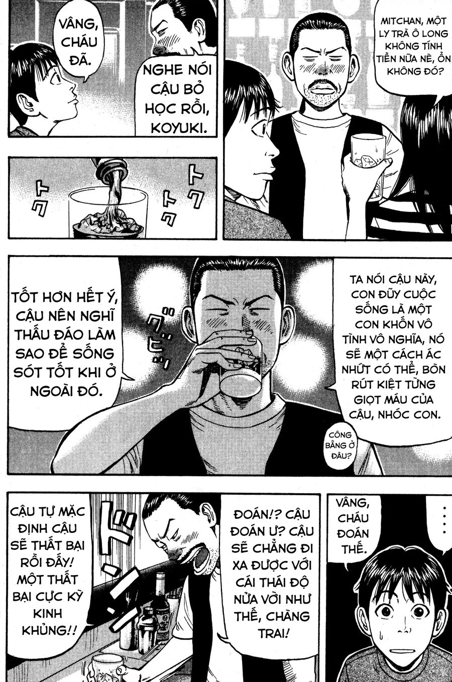 Beck – Mongolian Chop Squad Chương 35 Page 46