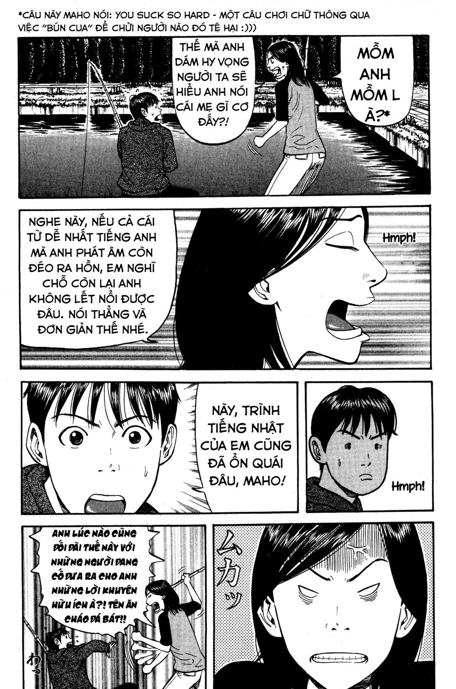 Beck – Mongolian Chop Squad Chương 35 Page 51