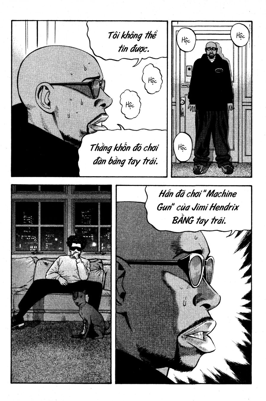 Beck – Mongolian Chop Squad Chương 35 Page 6