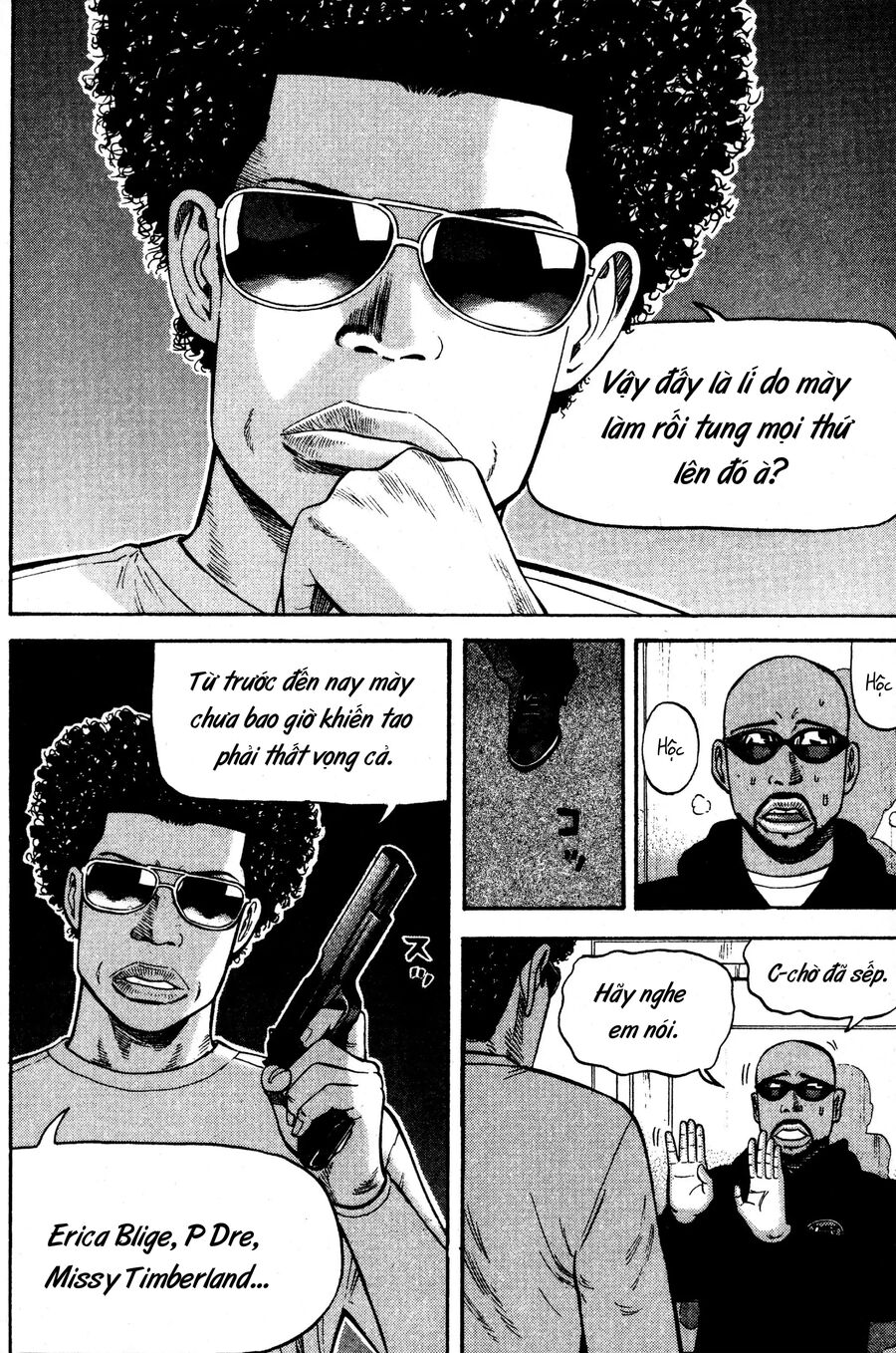 Beck – Mongolian Chop Squad Chương 35 Page 7