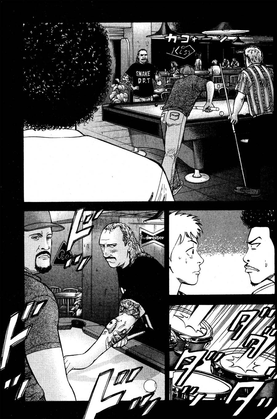 Beck – Mongolian Chop Squad Chương 36 Page 47