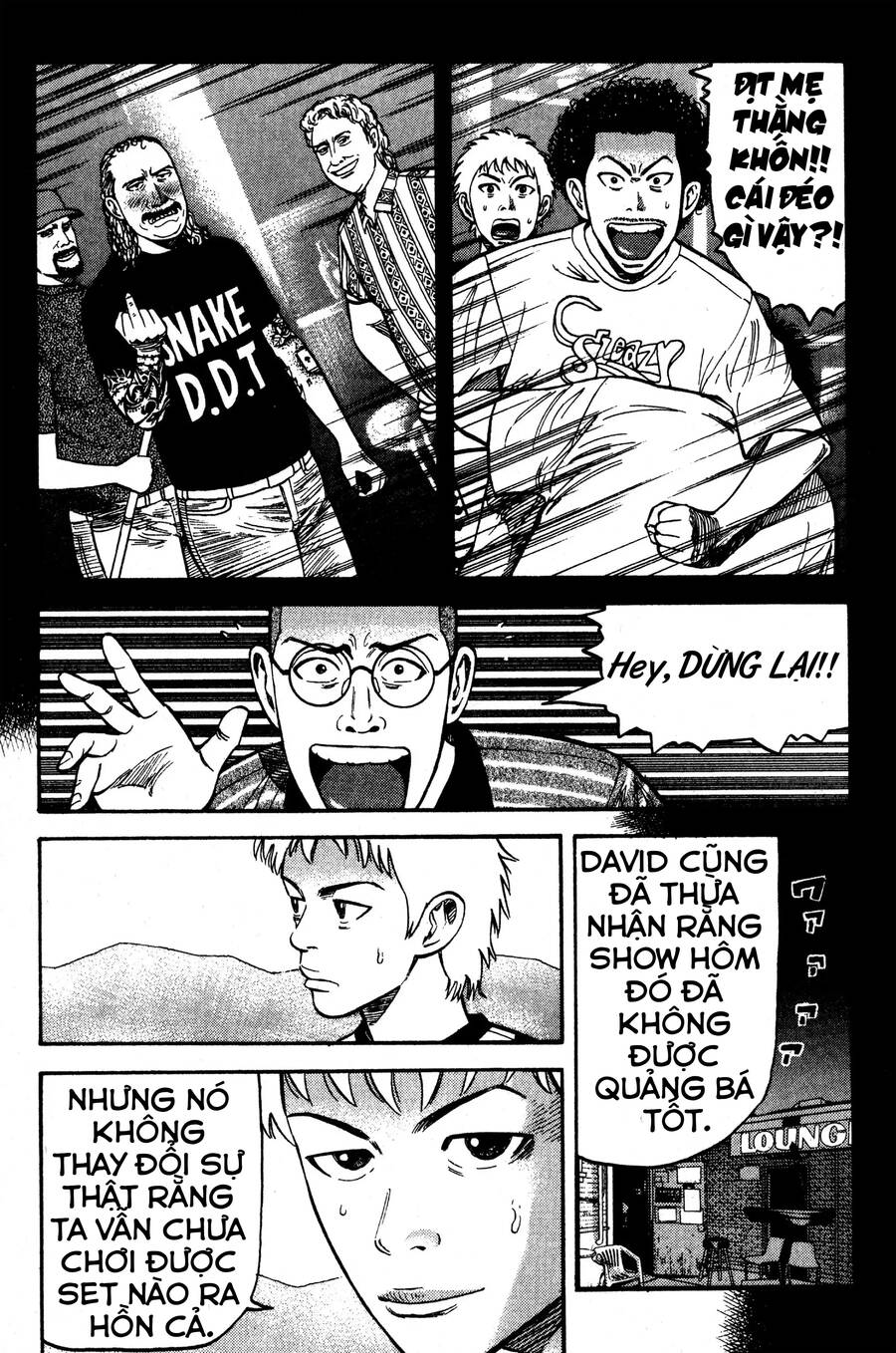 Beck – Mongolian Chop Squad Chương 36 Page 49