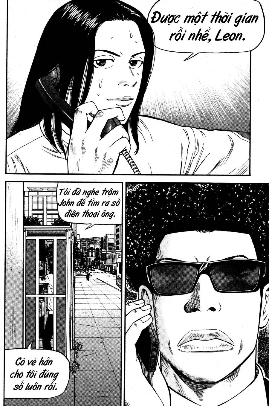 Beck – Mongolian Chop Squad Chương 36 Page 62