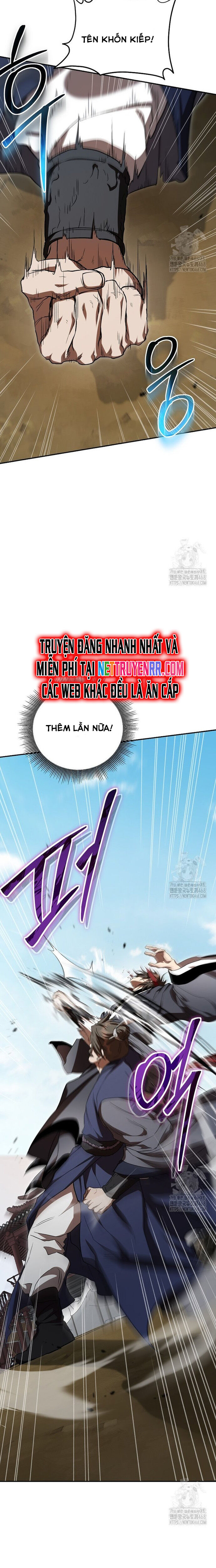 Võ Đang Kỳ Hiệp Chương 141 Page 18