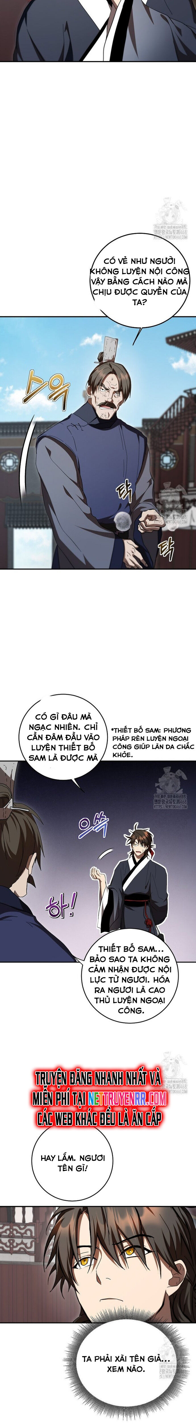 Võ Đang Kỳ Hiệp Chương 141 Page 22