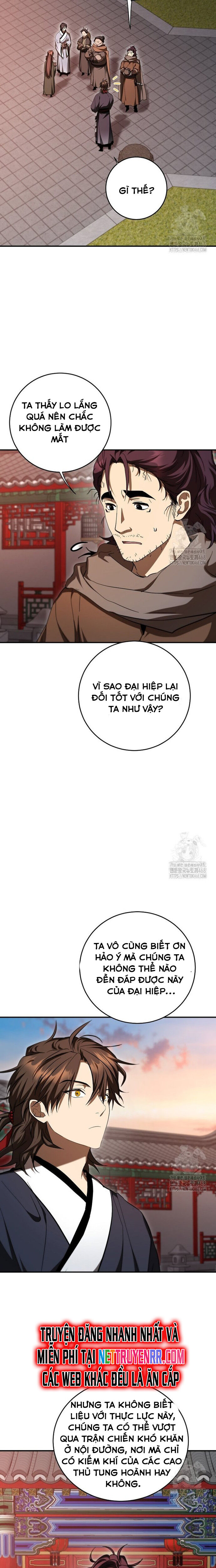 Võ Đang Kỳ Hiệp Chương 141 Page 27